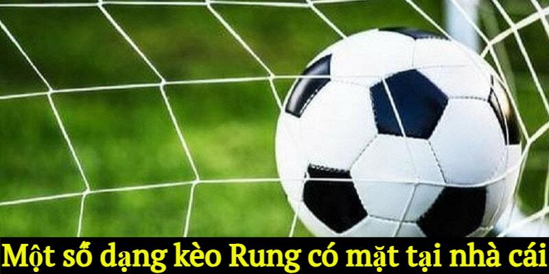 Một số dạng kèo Rung có mặt tại nhà cái