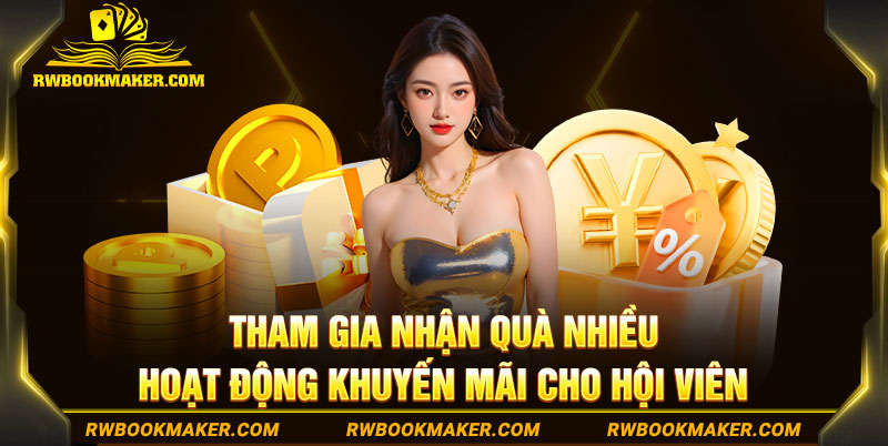 Tham gia nhận quà nhiều hoạt động khuyến mãi cho hội viên