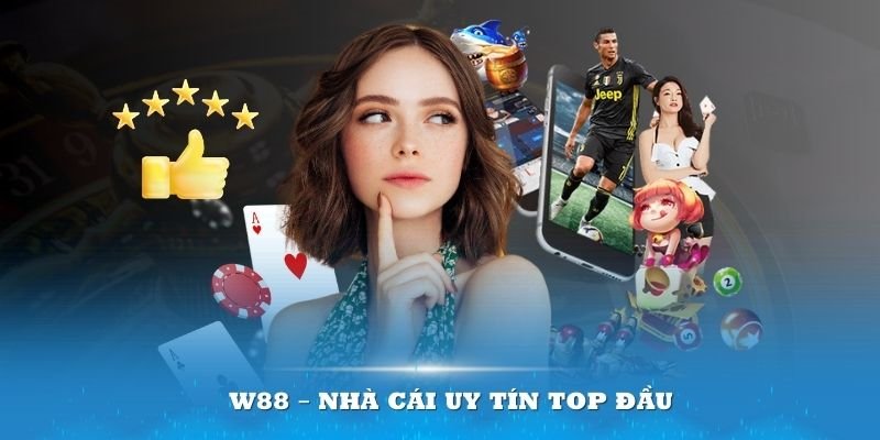 W88 là thương hiệu top đầu châu Á